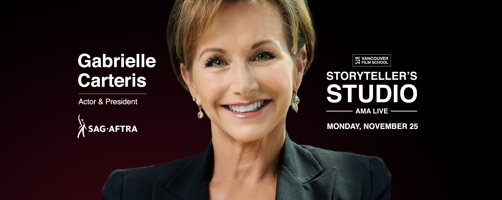 Sag Aftra President Gabrielle Carteris To Receive Career Achievement And Legacy Award From Vfs 5500